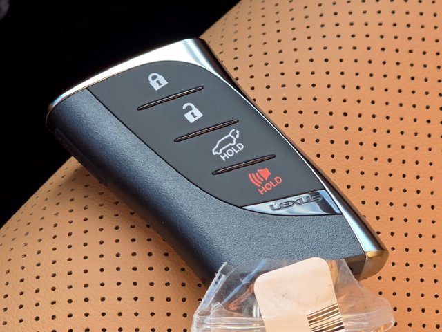 New 2026 Atomic Silver Lexus AWD image 48