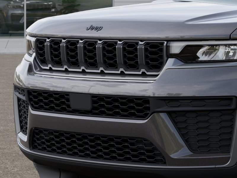 New 2026 Baltic Gray Metallic Clear-Coat Exterior Paint Jeep Altitude image 37