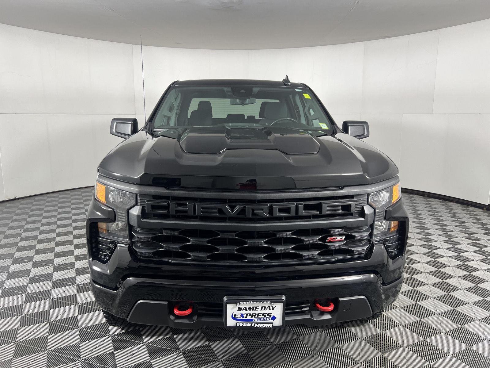 Used 2023 Black Chevrolet Custom Trail Boss image 10