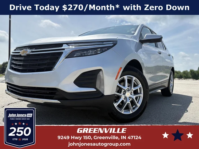 Pre-Owned 2022 Chevrolet Equinox LT Front Wheel Drive Sport Utility Vehicle