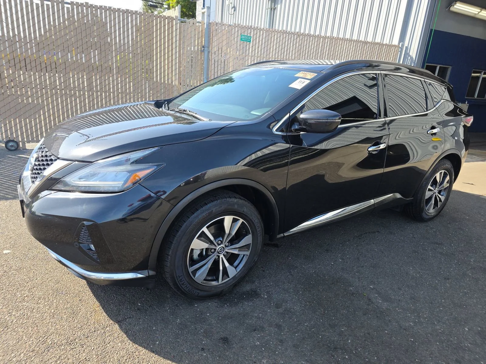 2021 Nissan Murano SV FWD's photo