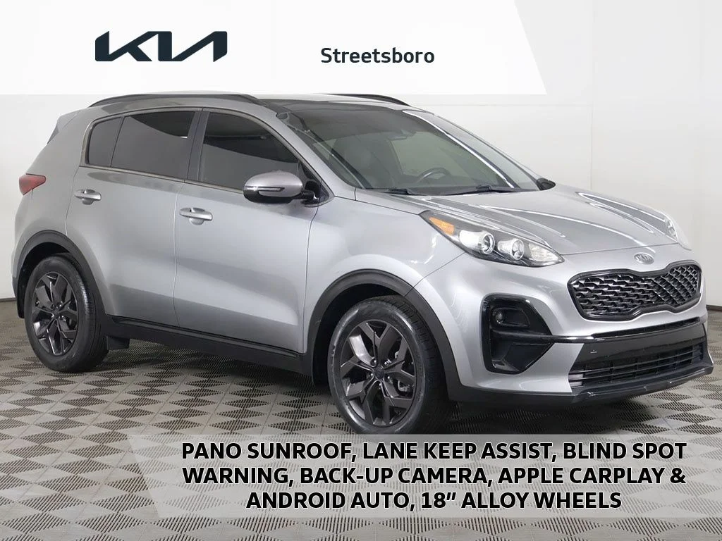 2022 Kia Sportage