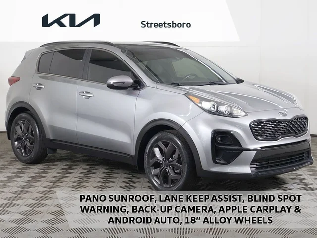 2022 Kia Sportage Nightfall