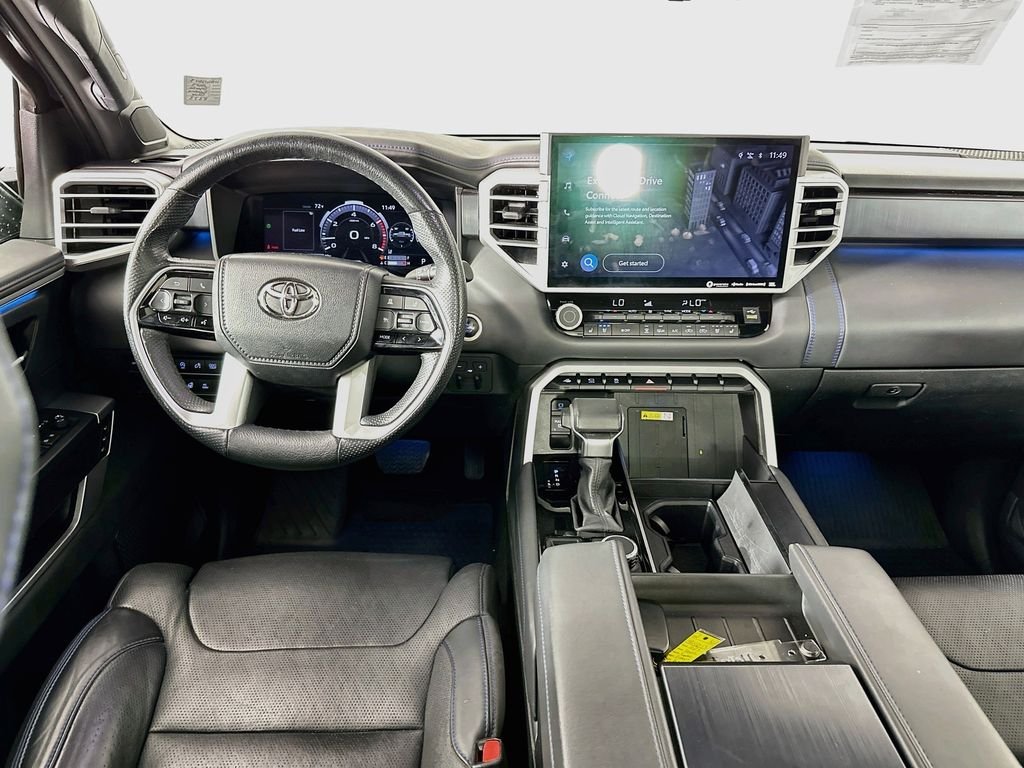 Used 2023 Blueprint Toyota Platinum image 24
