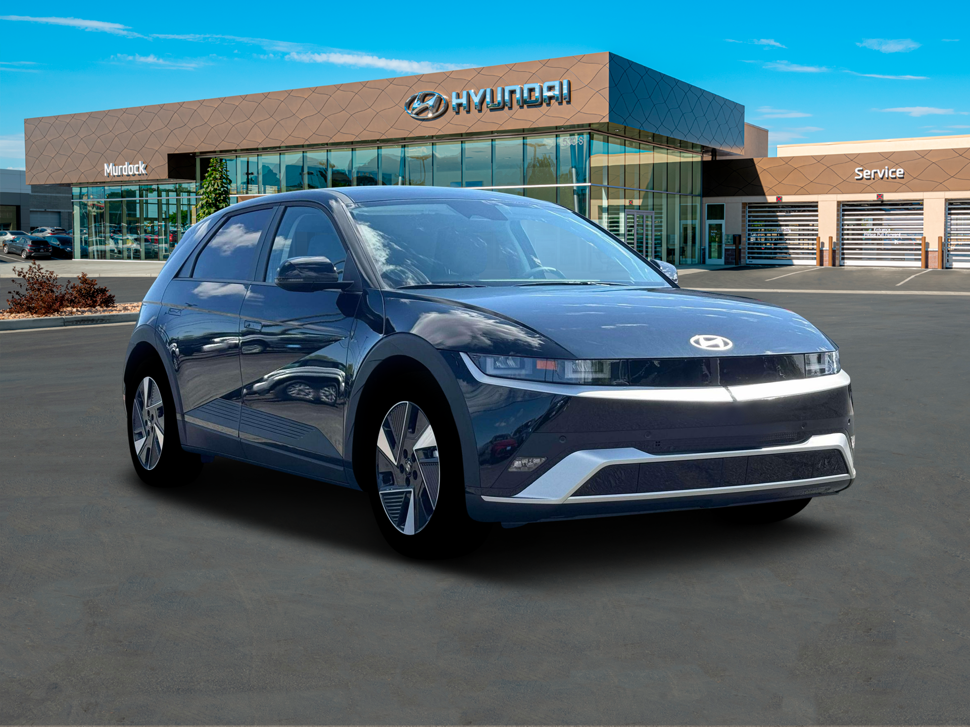 New 2026 Abyss Black Hyundai SEL image 11