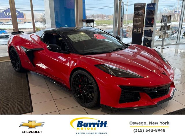 2026 Chevrolet Z06 3LZ