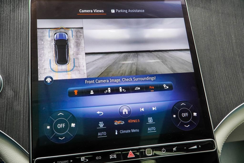 Used 2023 Blue Mercedes-Benz 450 image 32