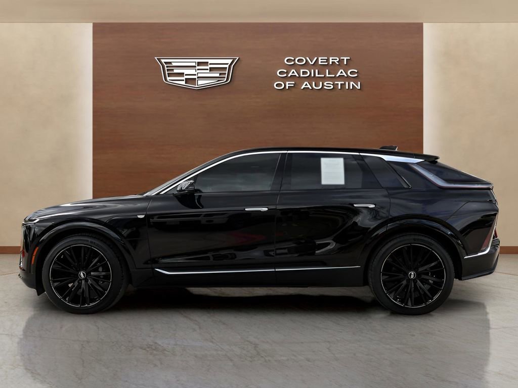 Certified 2025 Cadillac LYRIQ Luxury 2 with VIN 1GYKPRRK5SZ306651 for sale in Austin, TX