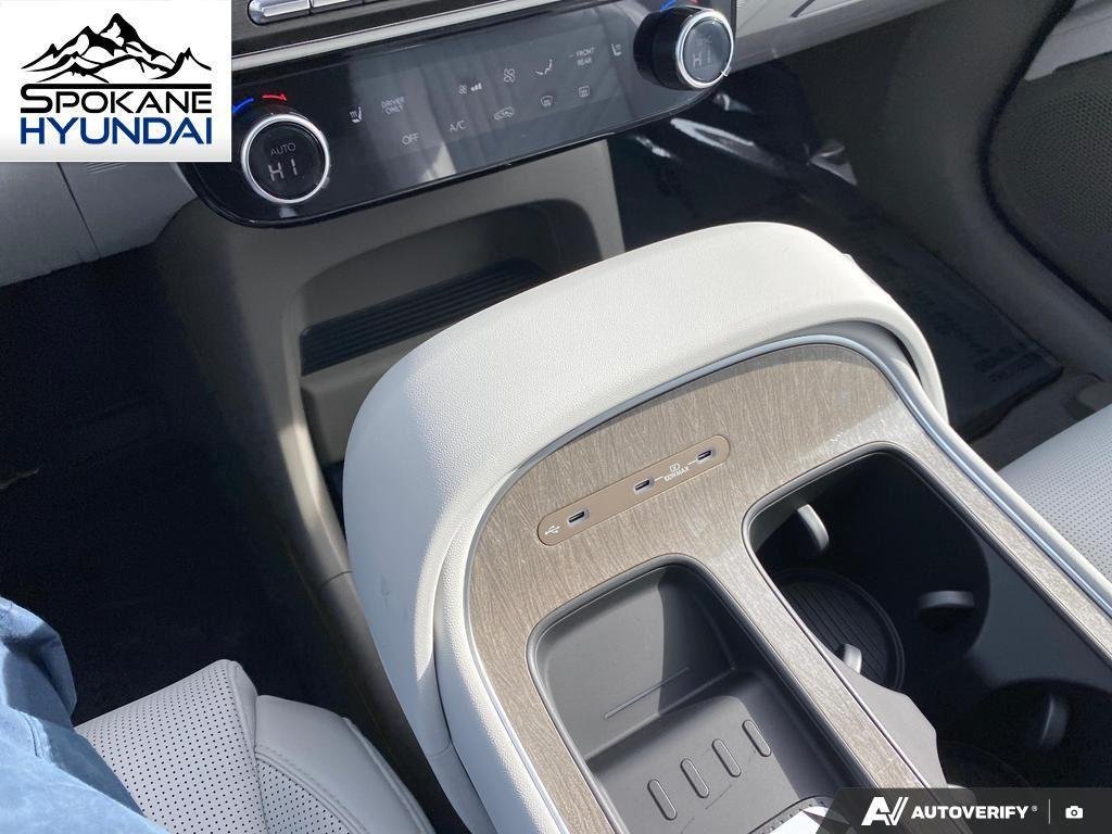 New 2026 Classy Blue Pearl Hyundai SEL 8P image 21