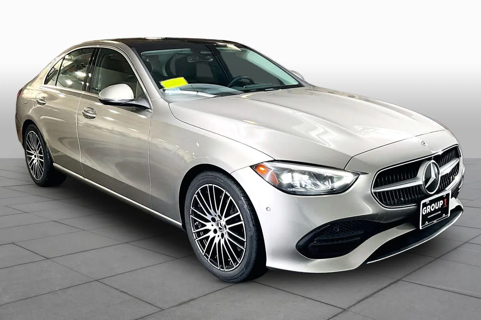 Used 2023 Mojave Silver Metallic Mercedes-Benz C 300 image 3