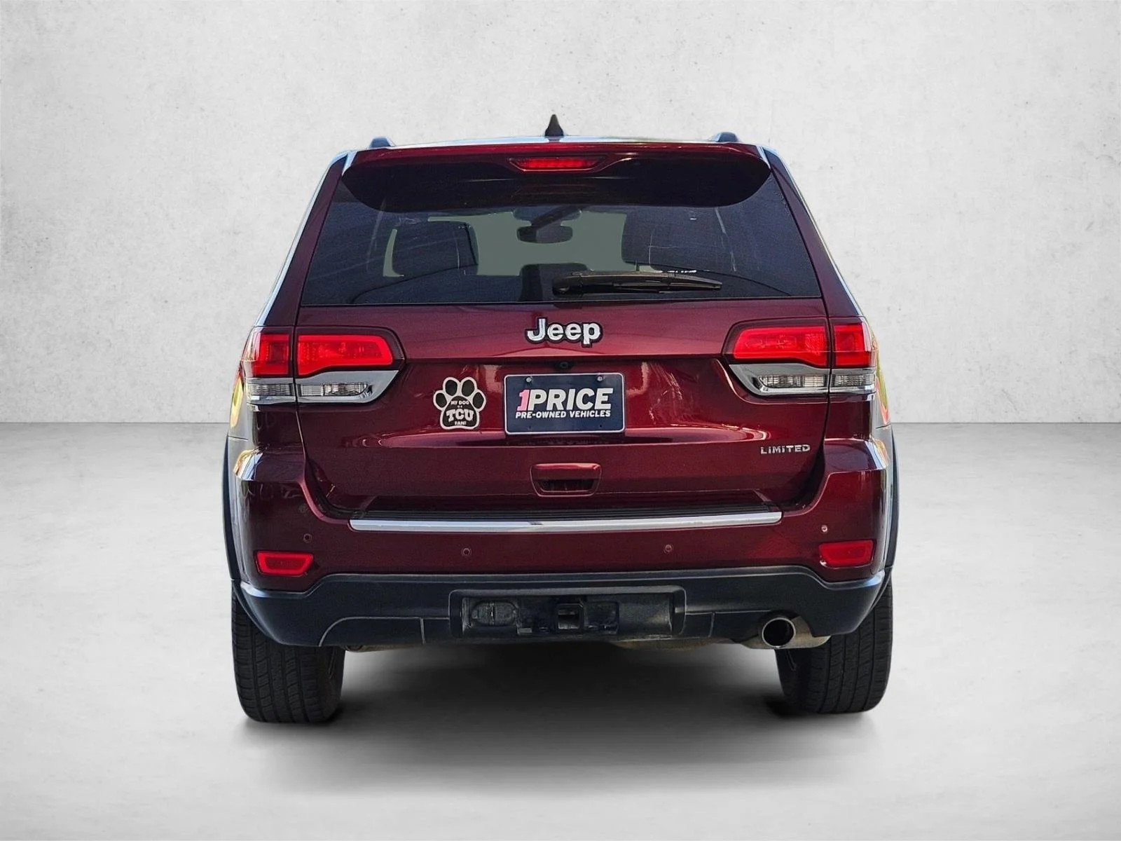 Used 2020 Velvet Red Pearlcoat Jeep Limited image 6