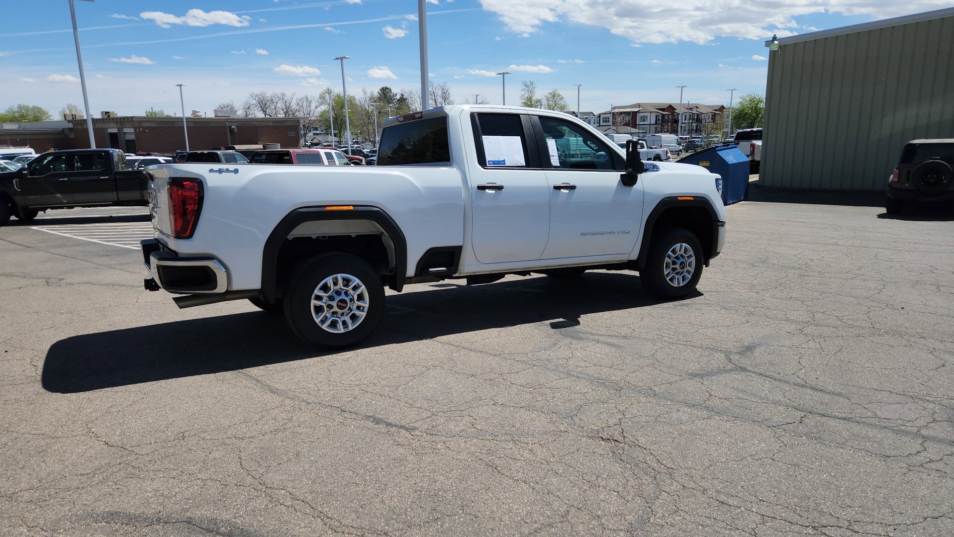 Used 2025 Summit White GMC Pro image 16