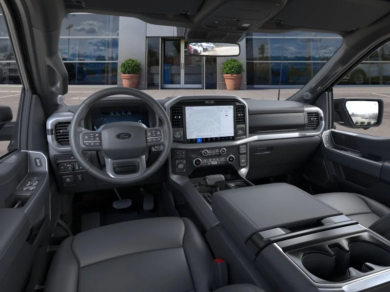 New 2026 Agate Black Metallic Ford XLT image 31