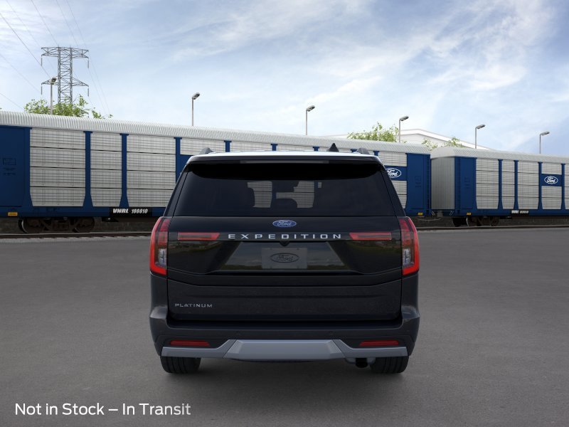 New 2026 Agate Black Metallic Ford Platinum image 5