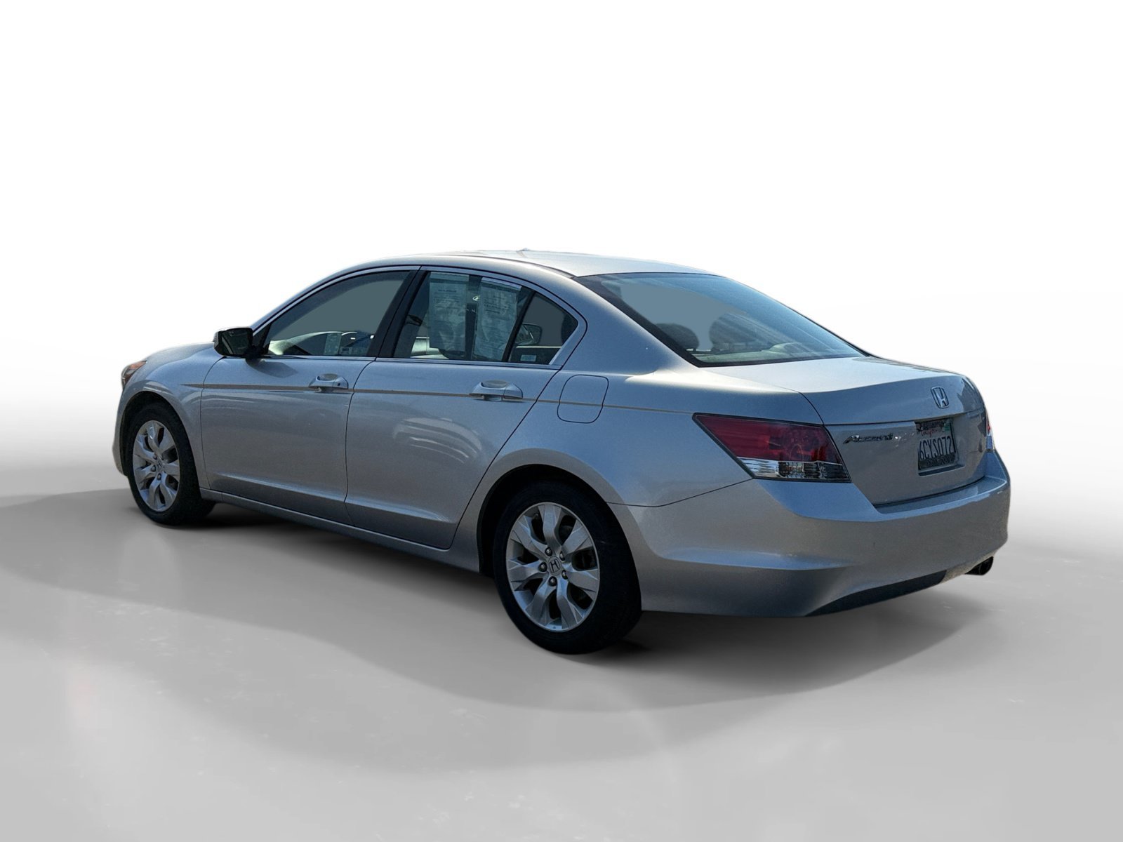 Used 2008 Alabaster Silver Metallic Honda EX image 3
