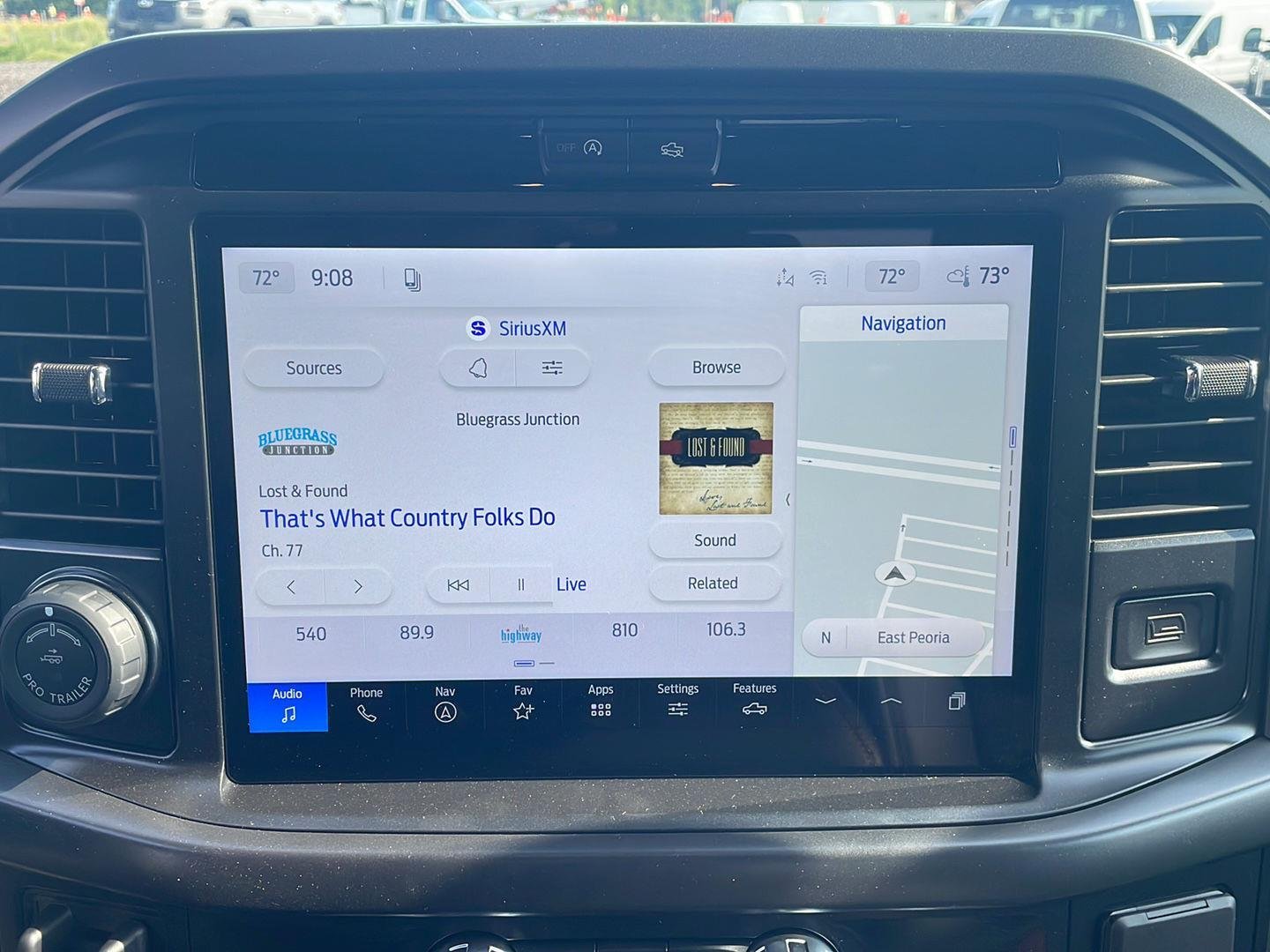 New 2026 Antimatter Blue Metallic Ford Tremor image 26