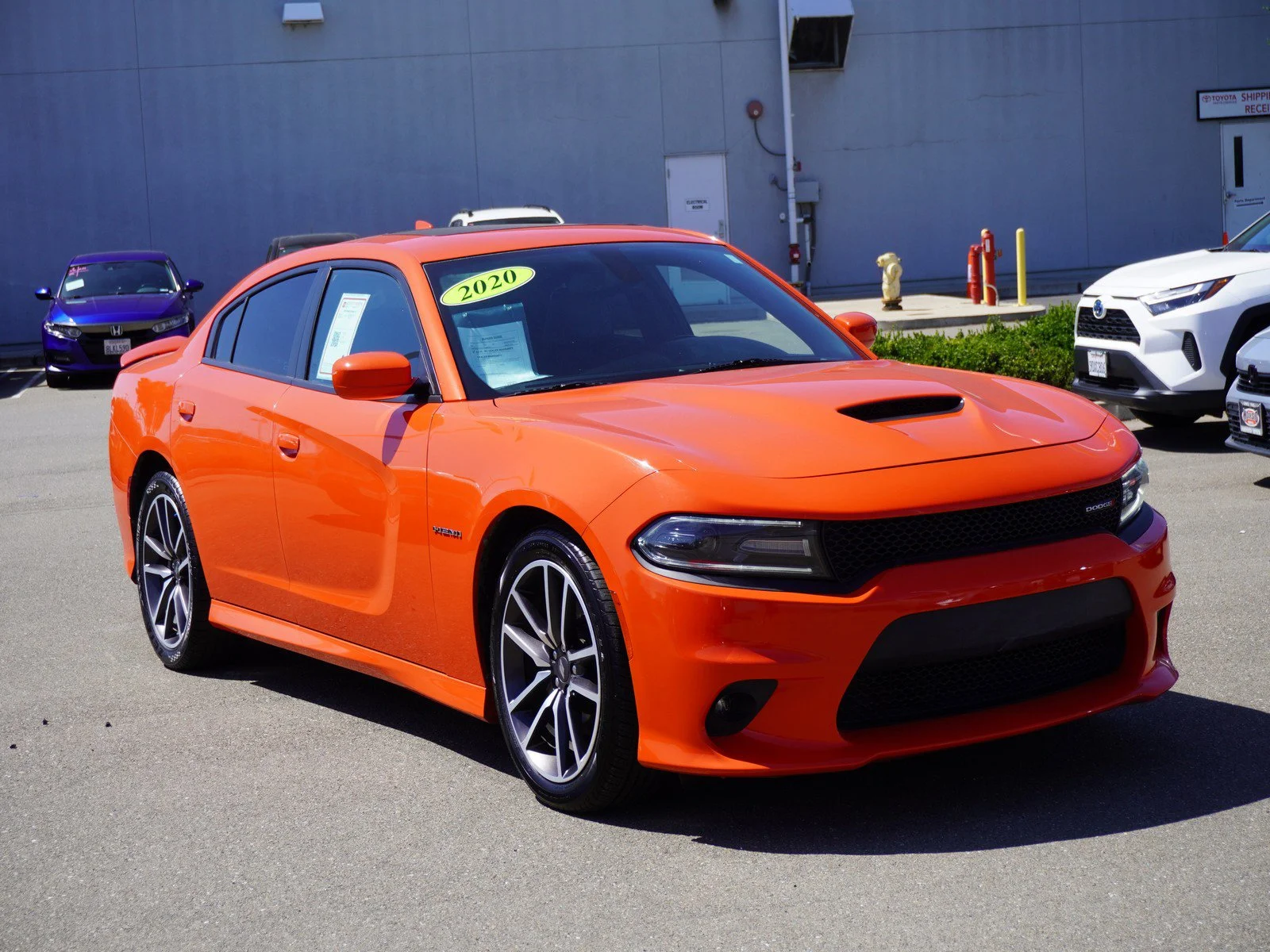 2020 Dodge Charger R/T's photo