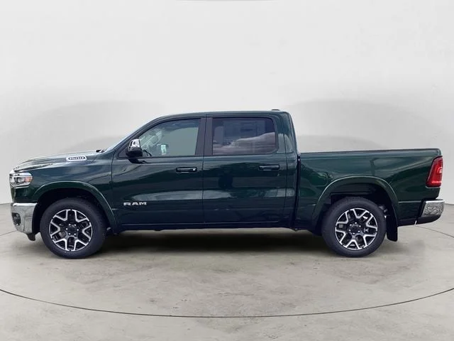 New 2026 Green Ram LARAMIE CREW CAB 4X4 5