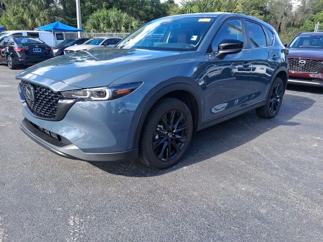 Certified Used 2024 Gray Mazda 2.5 S Carbon Edition image 2