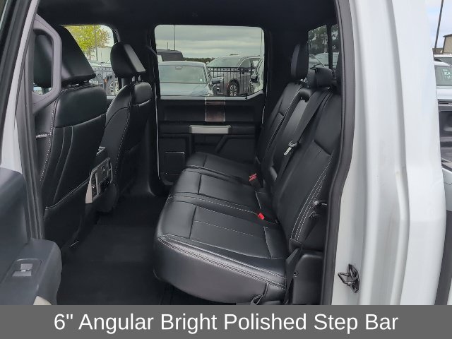Used 2022 White Ford Lariat image 12