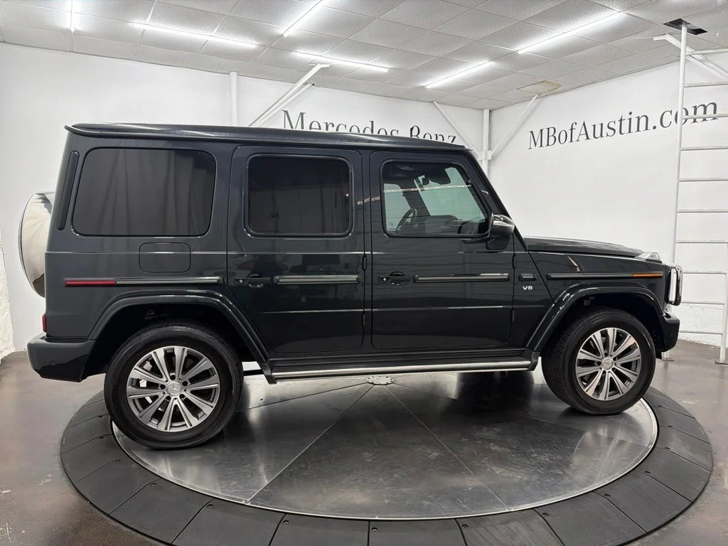 Used 2020 Black Mercedes-Benz G 550 image 9