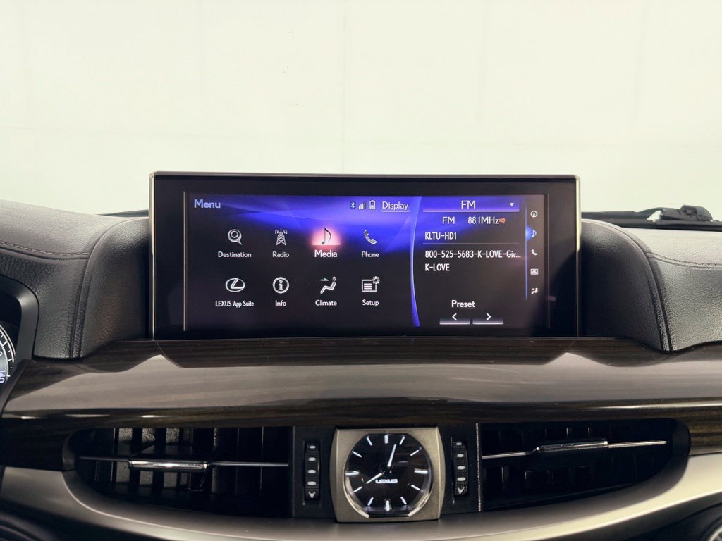Used 2019 Silver Lexus 570 image 16