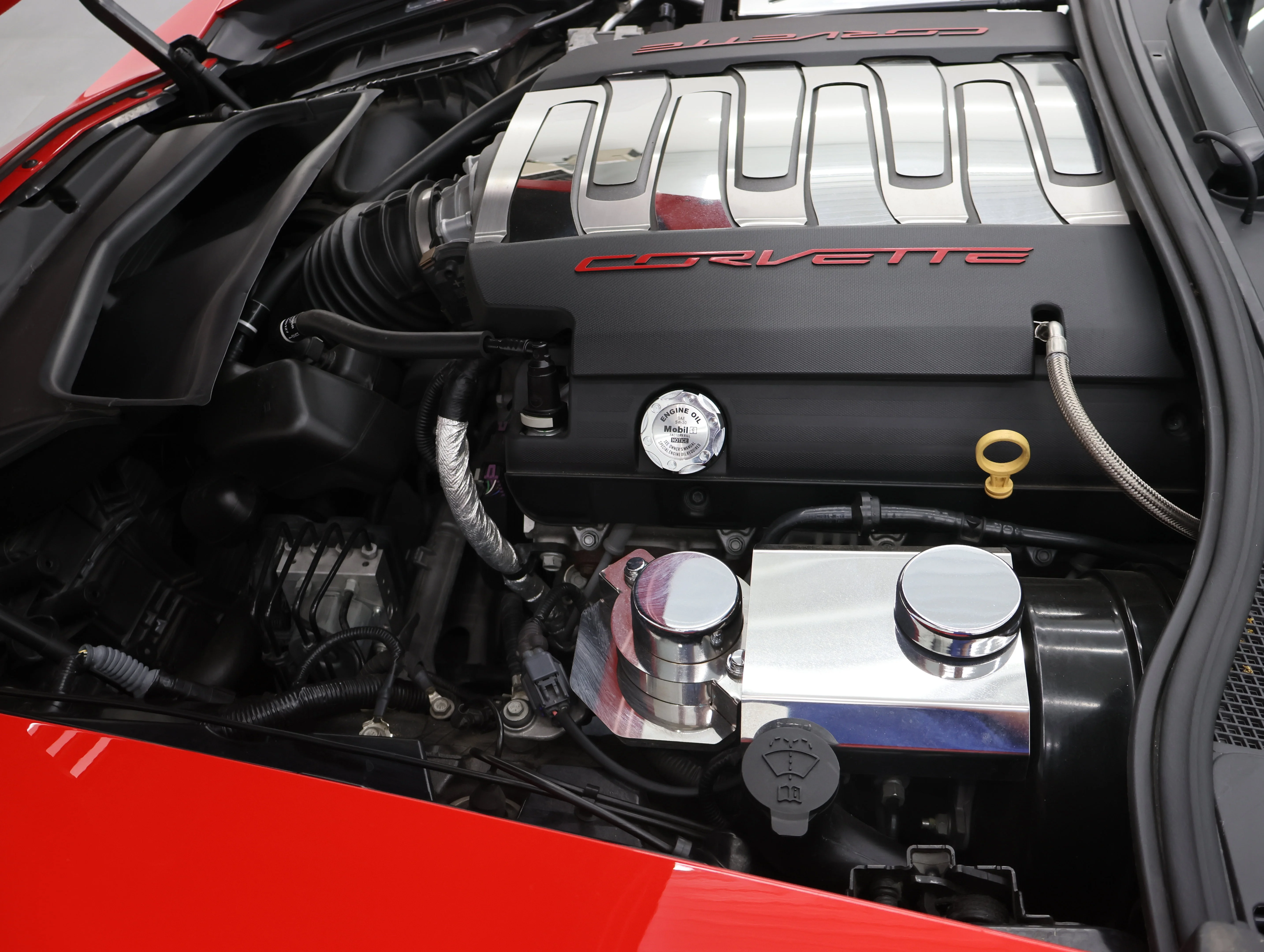 Used 2016 Torch Red Chevrolet Stingray image 16