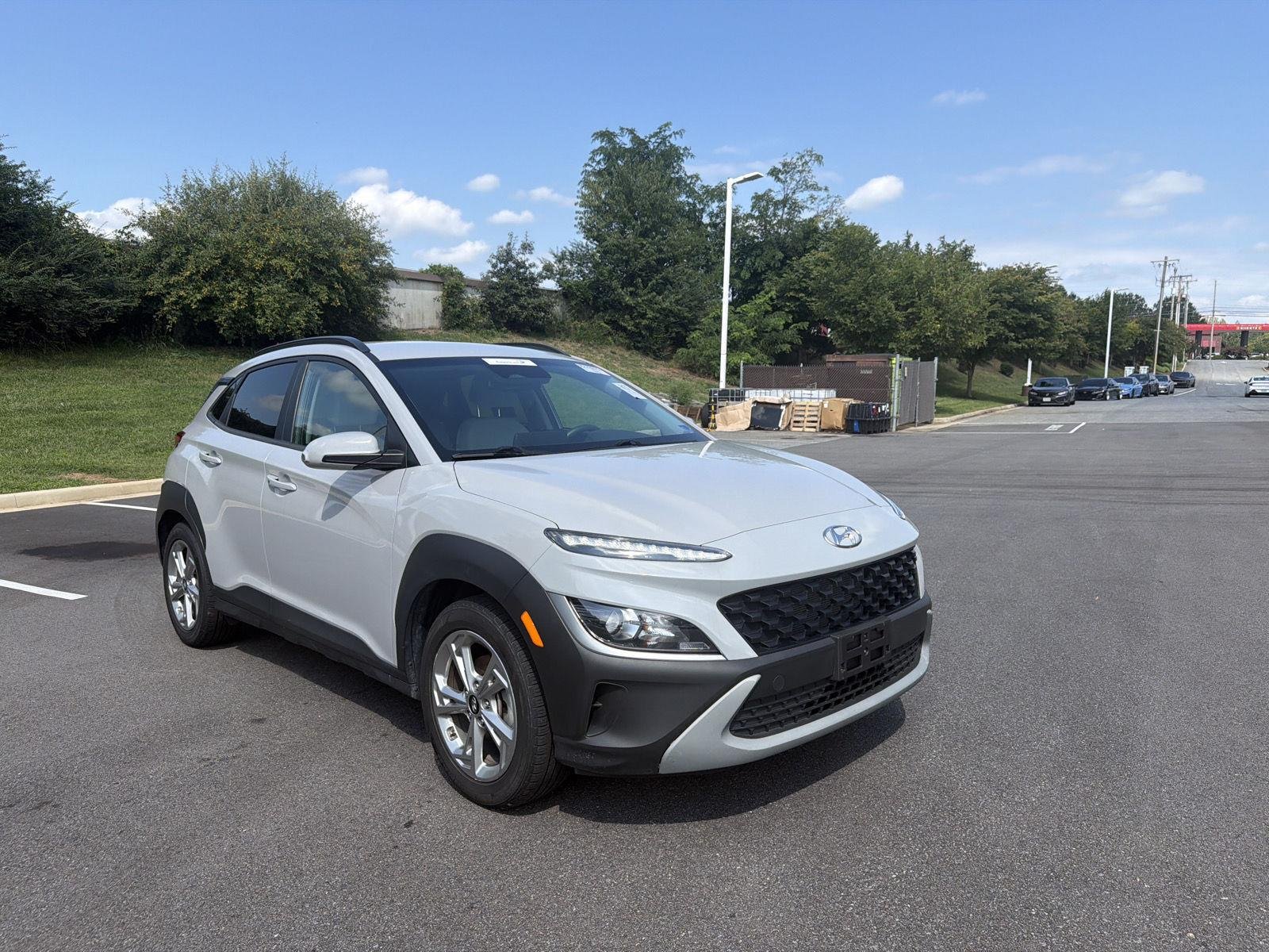 Certified Used 2023 Cyber Silver Hyundai SEL image 7