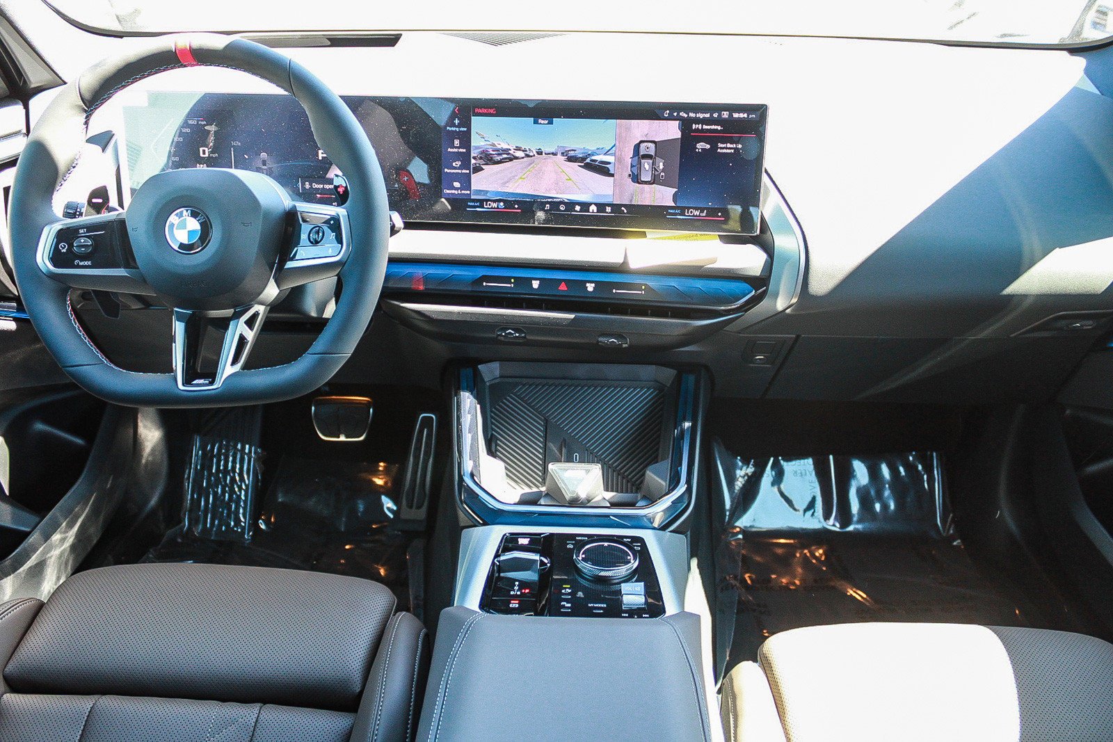 New 2026 Brooklyn Grey Metallic BMW M50 xDrive image 12