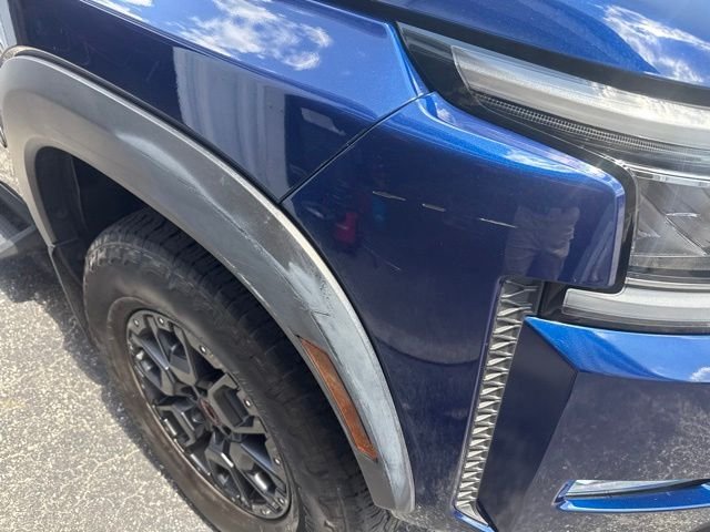 Used 2022 Blue Nissan PRO-4X image 13