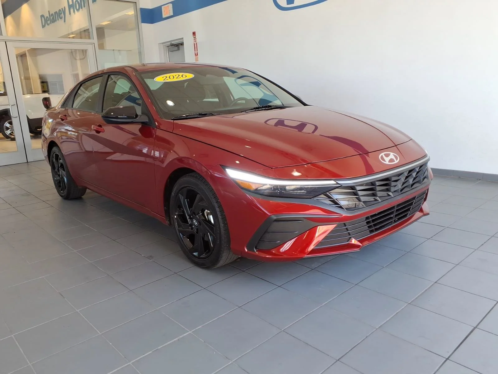2026 Hyundai Elantra
