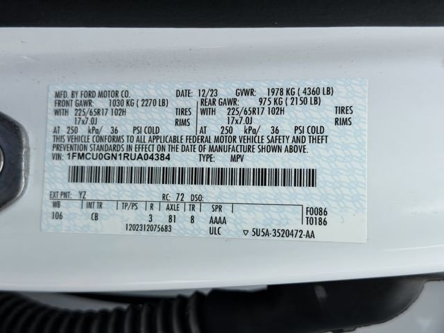 Used 2024 White Ford Active image 31