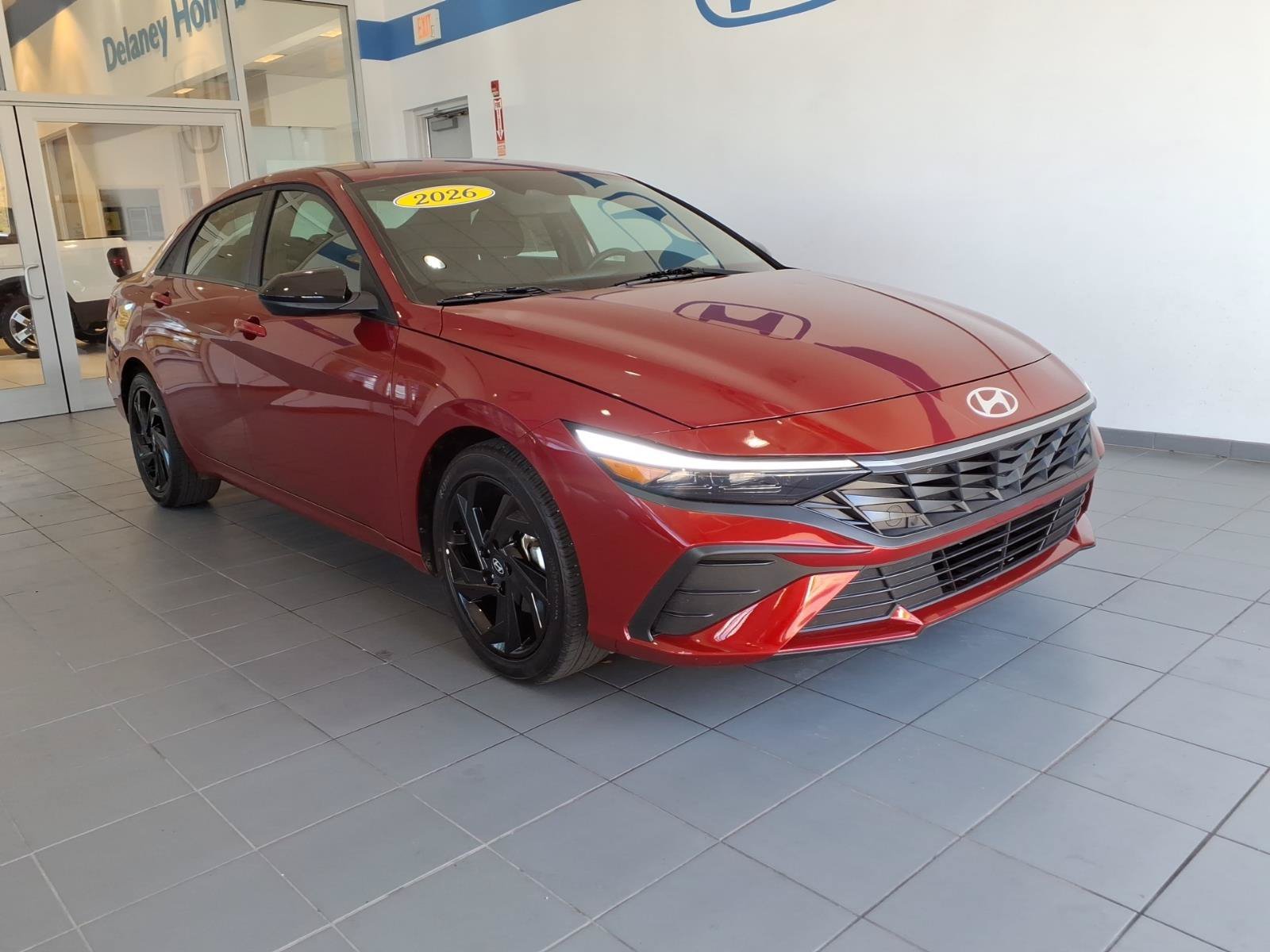 2026 Hyundai Elantra SEL Sport