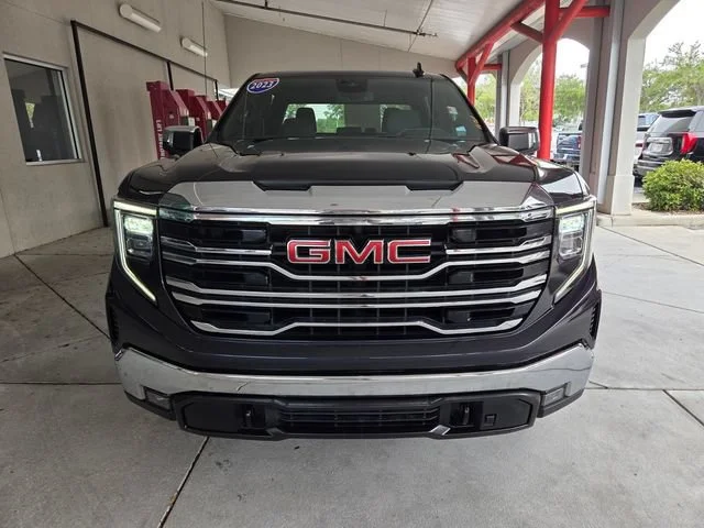 Used 2023 Titanium Rush Metallic GMC SLT image 20
