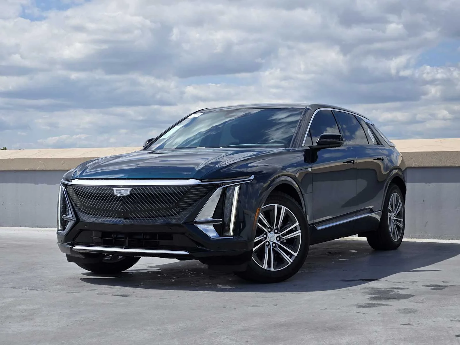 New 2026 Emerald Lake Metallic Cadillac Luxury image 1