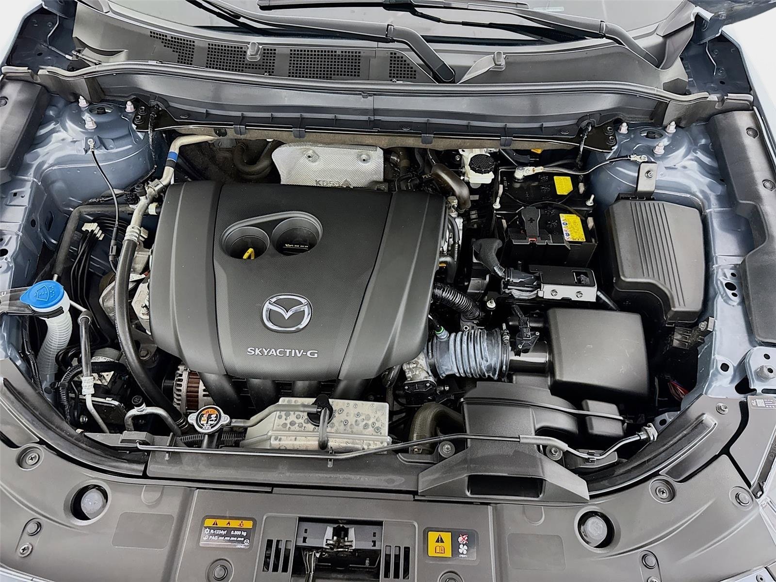 Used 2024 Polymetal Gray Metallic Mazda 2.5 S Carbon Edition image 31
