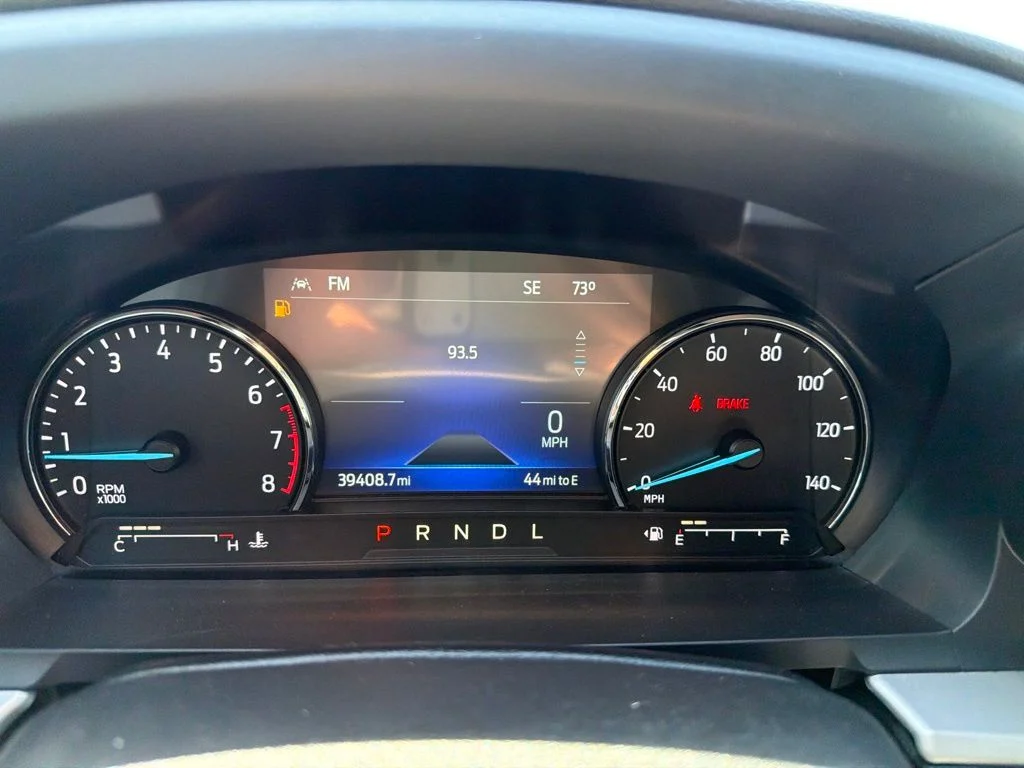 Used 2023 Black Ford XLT image 22