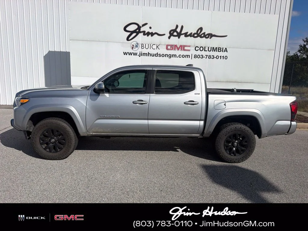Used 2022 Celestial Silver Metallic Toyota SR image 2