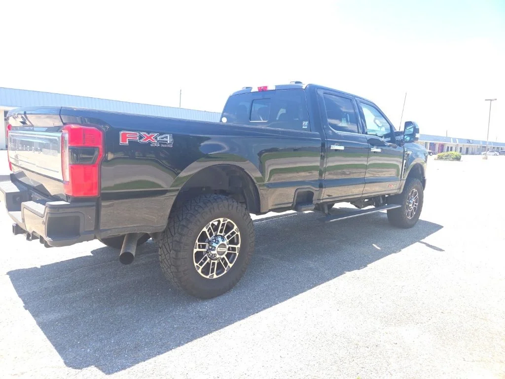 Used 2024 Black Metallic Ford Limited image 8