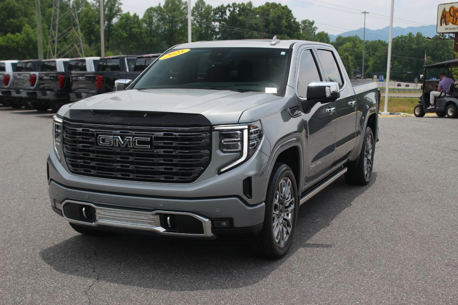 Used 2025 Sterling Metallic GMC Denali Ultimate image 3
