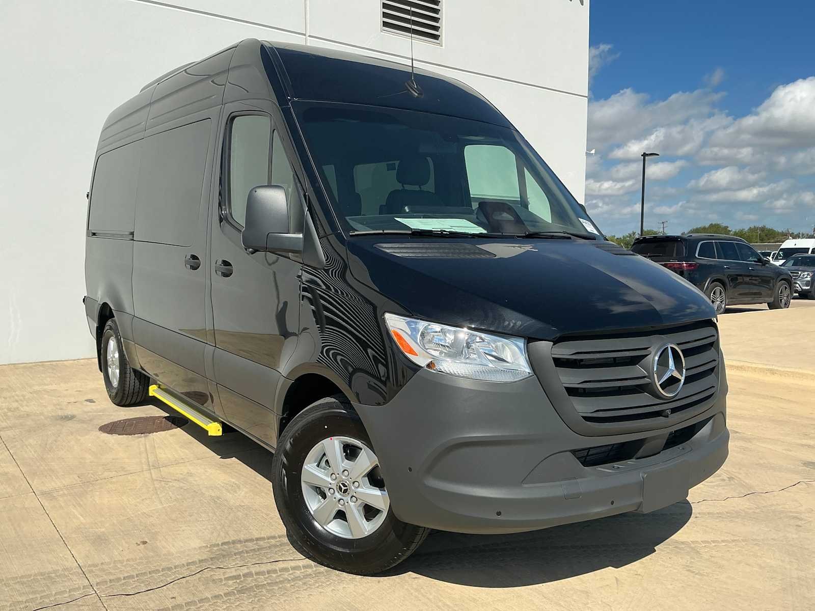 New 2026 Obsidian Black Metallic Mercedes-Benz  image 2
