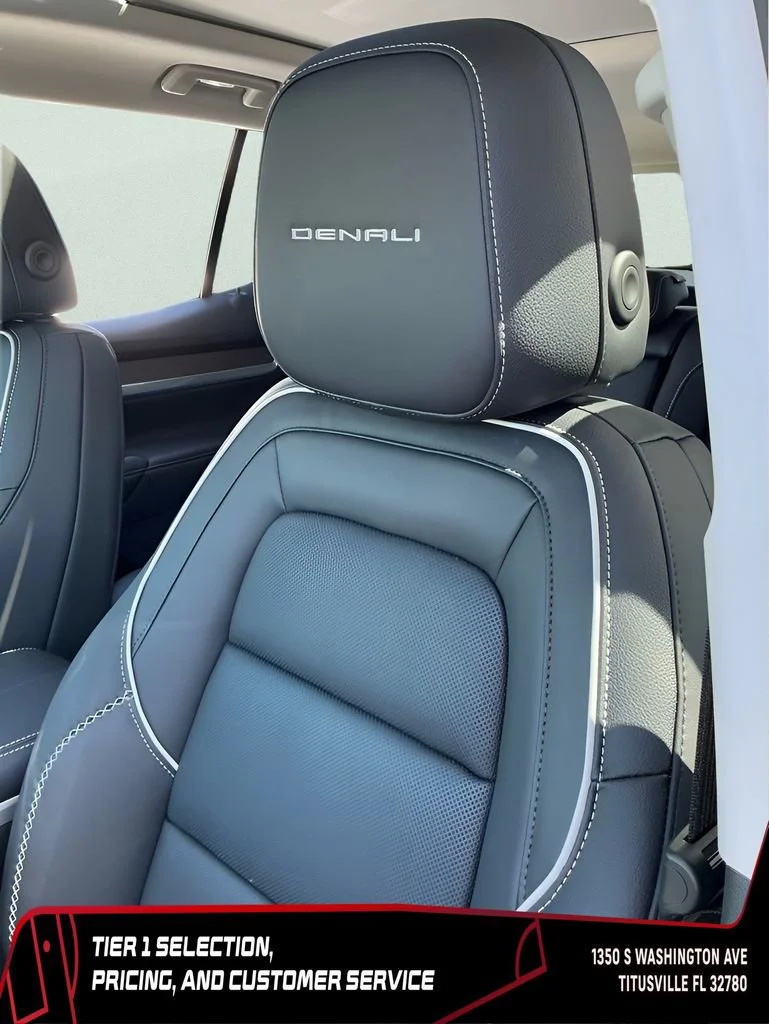 New 2026 Ebony Twilight Metallic GMC Denali image 30