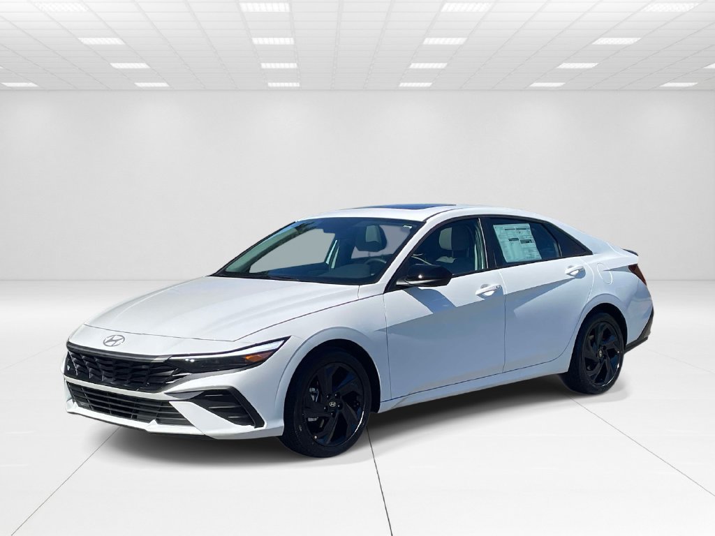 New 2026 White Hyundai SEL Sport Plus image 3