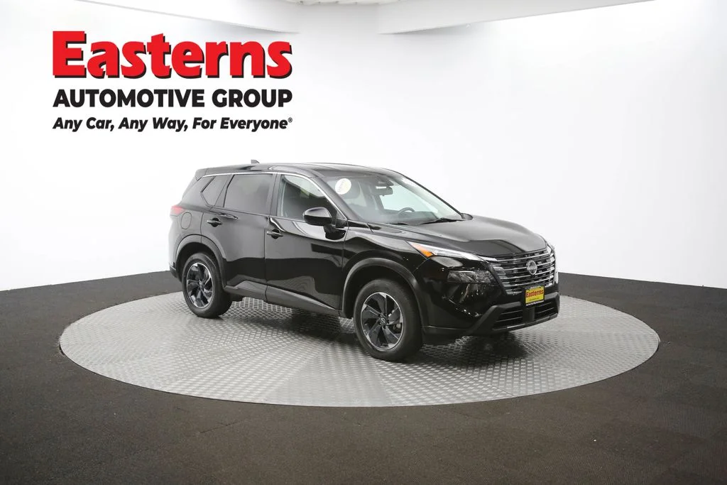 Used 2024 Black Nissan SV image 48