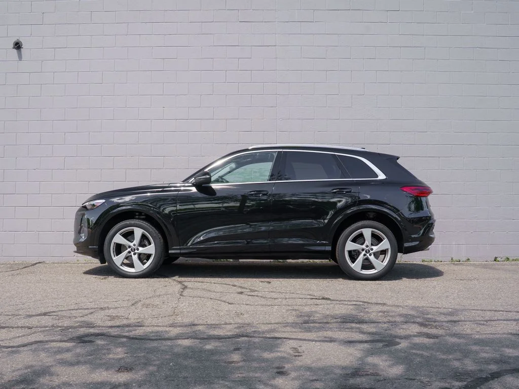 Used 2025 Black Audi 2.0T Premium Plus image 2