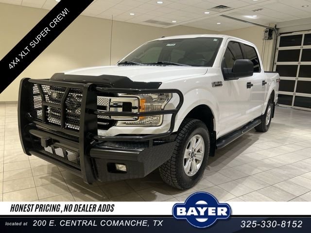 Used 2018 White Ford XLT image 1