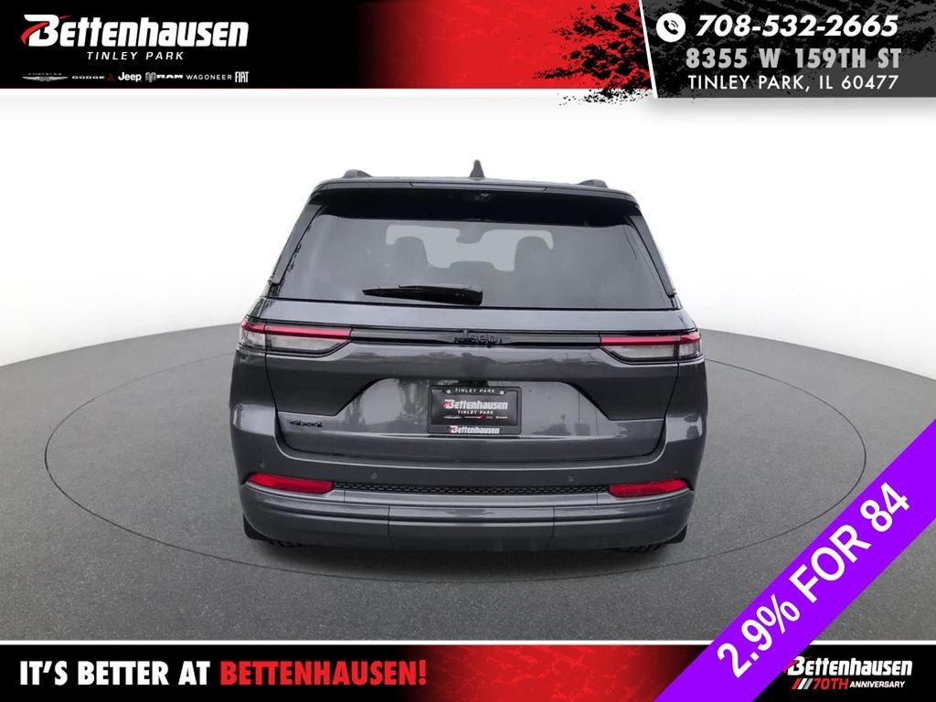 New 2026 Baltic Gray Metallic Clearcoat Jeep Limited Reserve image 9