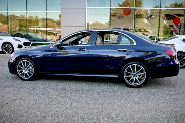 Used 2023 BLUE Mercedes-Benz E 350 image 8