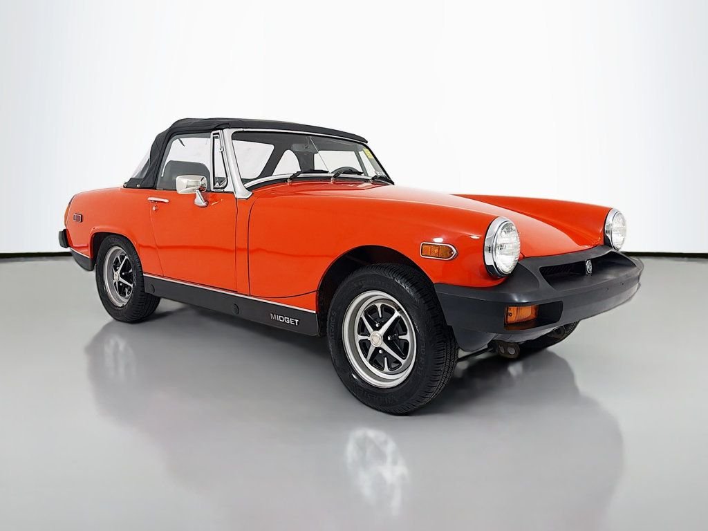 Used 1978 Orange MG Midget CV image 1