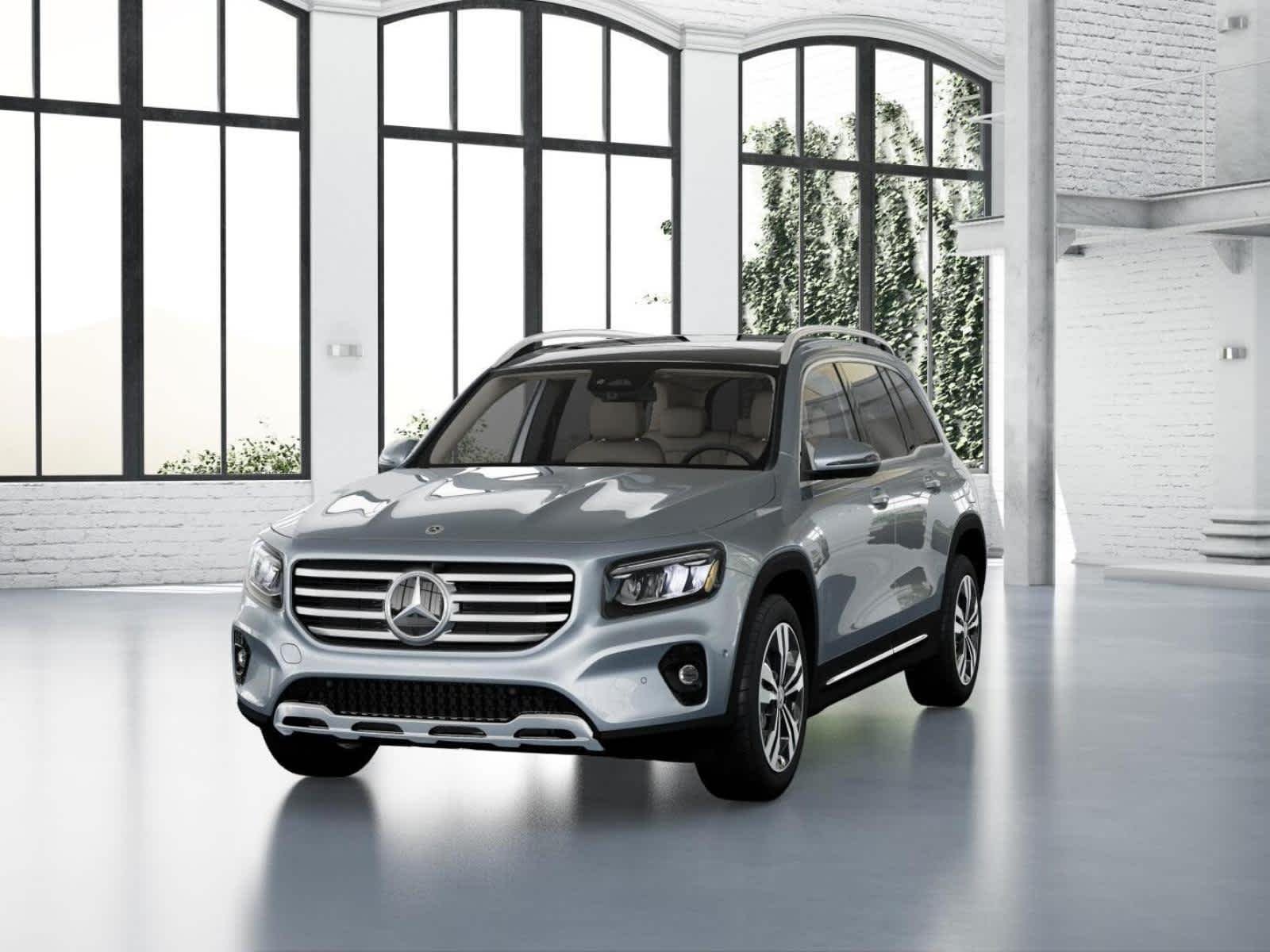 Used 2026 Cirrus Silver Metallic Mercedes-Benz GLB 250 image 40